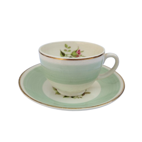 Bristol Porcelain Duo Cup and Saucer