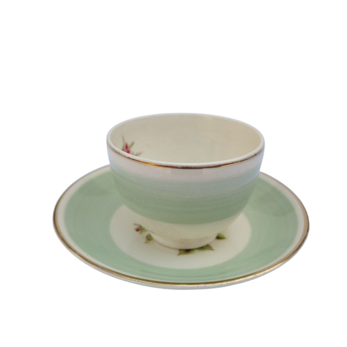 Bristol Porcelain Duo Cup and Saucer