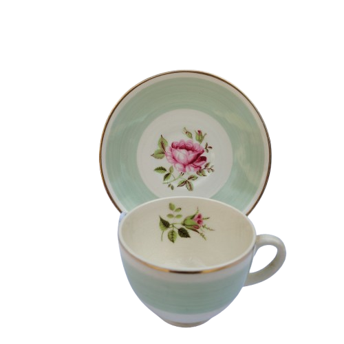 Bristol Porcelain Duo Cup and Saucer