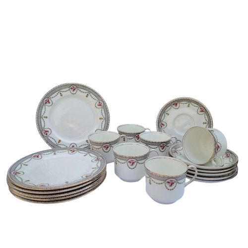 Antique Fine Bone China Aynsley Tea Set England.