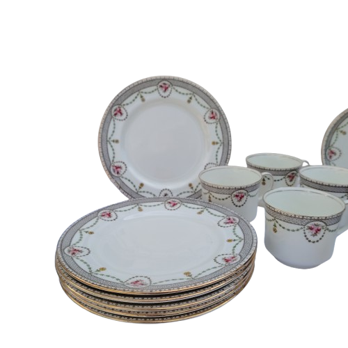 Antique Fine Bone China Aynsley Tea Set England.