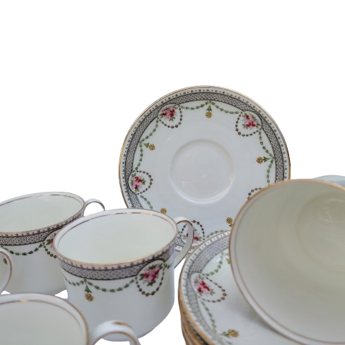 Antique Fine Bone China Aynsley Tea Set England.