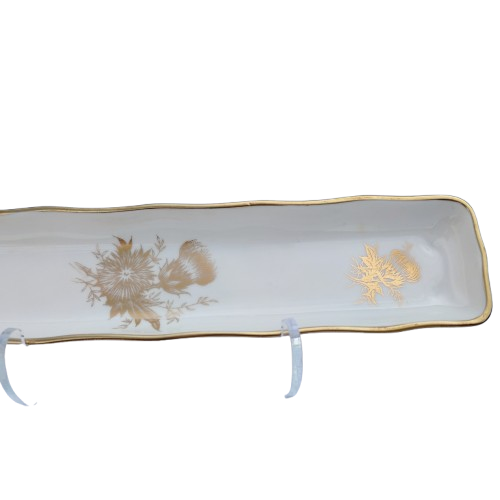 Hammersley & Co. Bone China Footed Mint Dish