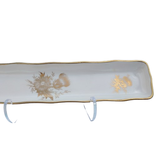 Hammersley & Co. Bone China Footed Mint Dish