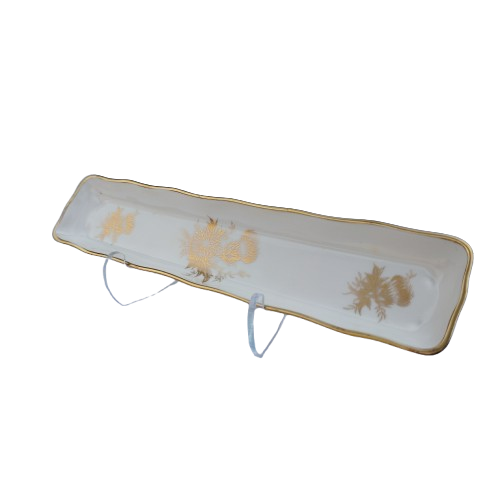 Hammersley & Co. Bone China Footed Mint Dish