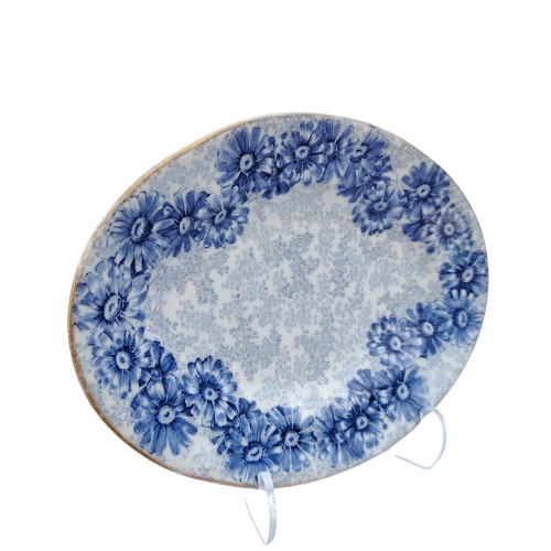 Antique Royal Worcester Vitreous Serving Platter Circa 1891