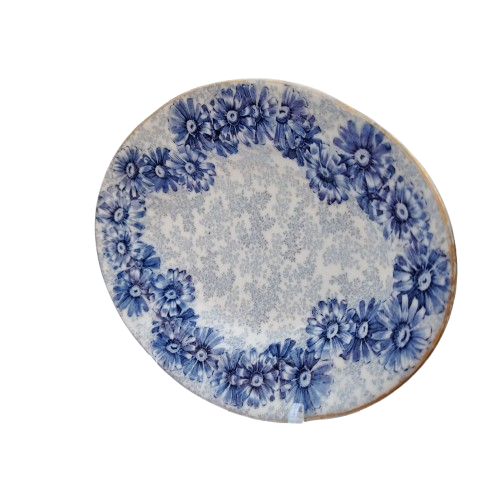 Antique Royal Worcester Vitreous Serving Platter Circa 1891