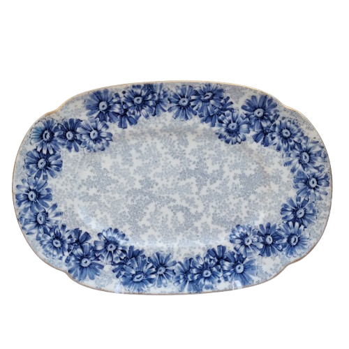 Antique Royal Worcester Vitreous Serving Platter Circa 1891