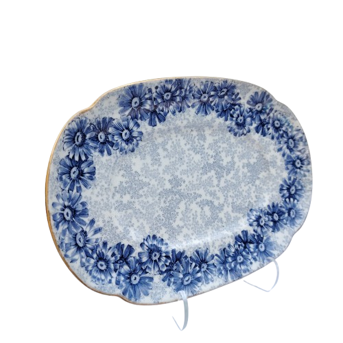 Antique Royal Worcester Vitreous Serving Platter Circa 1891