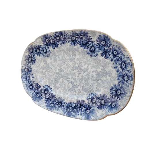 Antique Royal Worcester Vitreous Serving Platter Circa 1891