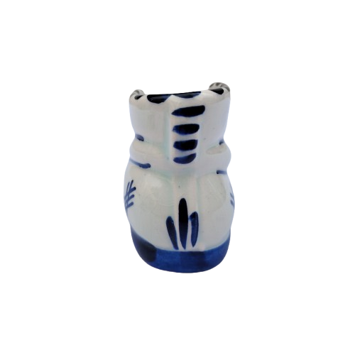 Dutch Delft Blue and White Boot