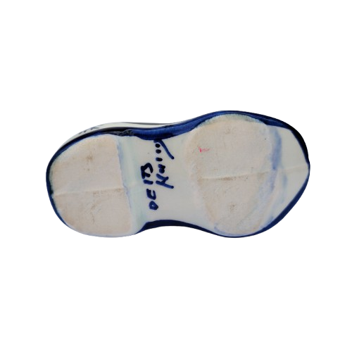 Dutch Delft Blue and White Boot