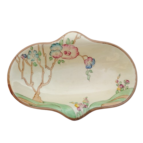 Clarice Cliff Wilkinson dish Honeyglaze 1930`s Dish