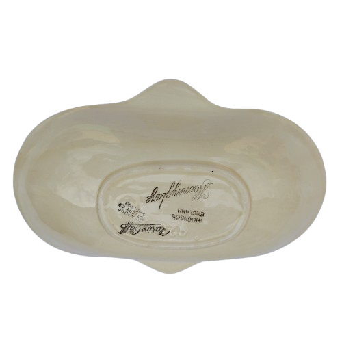 Clarice Cliff Wilkinson dish Honeyglaze 1930`s Dish