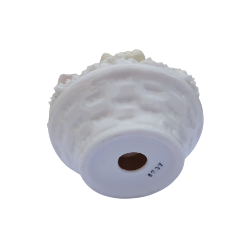 Floral Bone China Floral Pot of Flowers