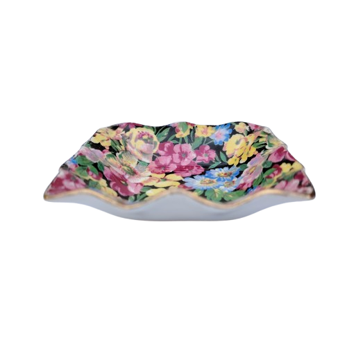 James Kent Square Florita Chintz Dish