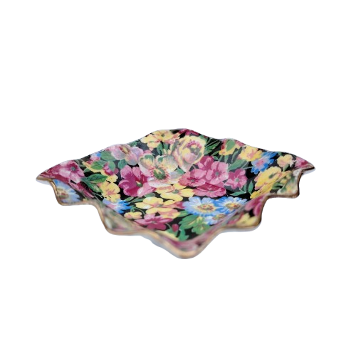 James Kent Square Florita Chintz Dish