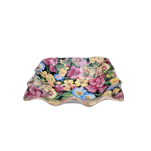 James Kent Square Florita Chintz Dish