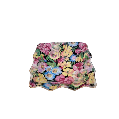James Kent Square Florita Chintz Dish