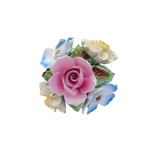Royal Stratford Bone China Floral Pot of Flowers