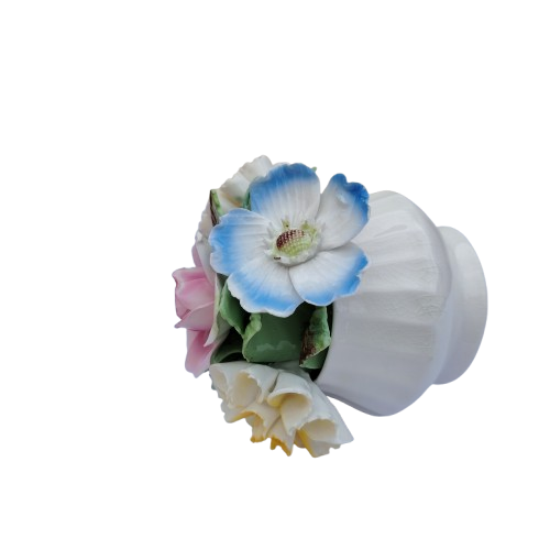 Royal Stratford Bone China Floral Pot of Flowers
