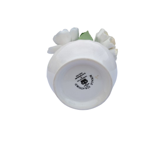 Royal Stratford Bone China Floral Pot of Flowers