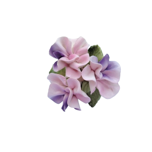 Crown Staffordshire Bone China Floral Pot of Flowers