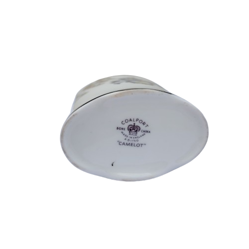Hammersley & Co. Bone China Footed Mint Dish