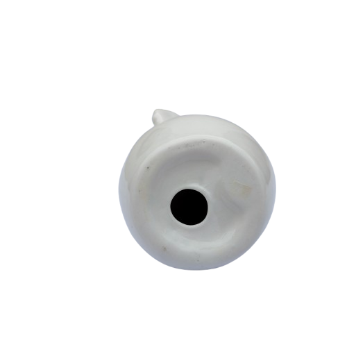 White Ceramic Sitting Rabbit Hare Bunny Ball