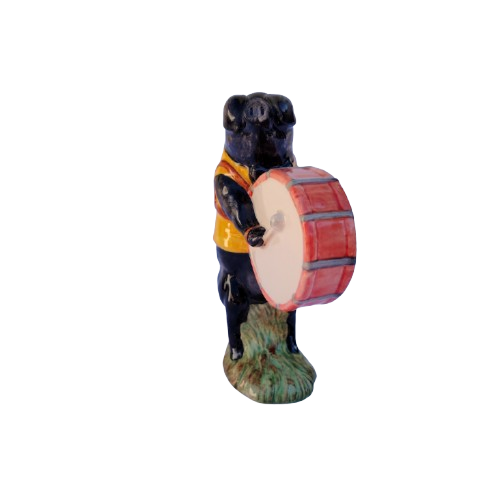 Beswick Pig Prom Michael the Drummer Figurine Model PP6