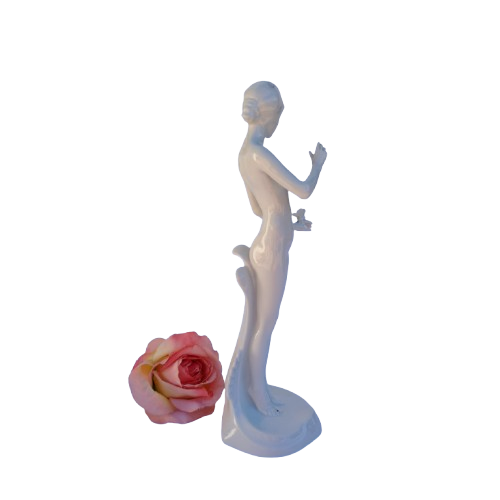Dahl Jensen Porcelain Figurine  "Girl with Butterfly" (Model 1116)
