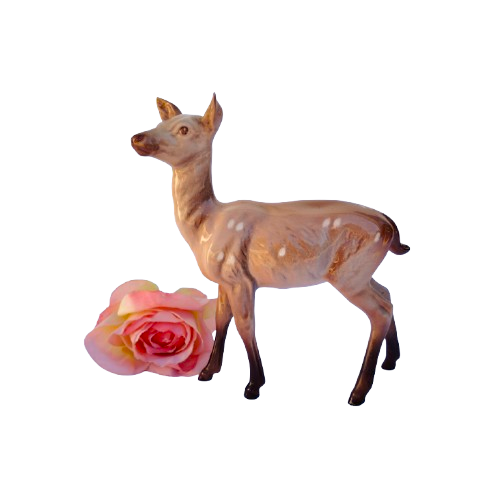 Beswick figurine of a doe designed by Arthur Gredington