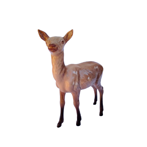 Beswick figurine of a doe designed by Arthur Gredington