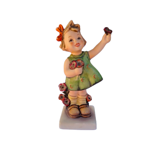 Goebel Hummel Figurine Spring Cheer