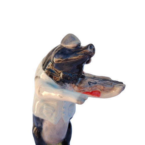 Beswick Pig Prom Daniel the Violin Player Figurine Model PP5