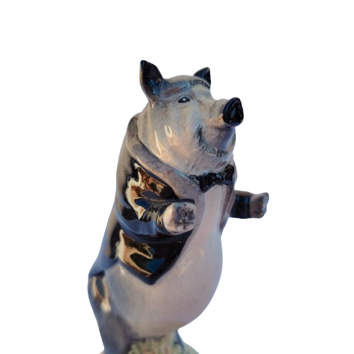 Beswick Pig Prom John The Conductor Player Figurine Model PP1