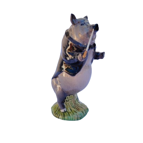 Beswick Pig Prom John The Conductor Player Figurine Model PP1
