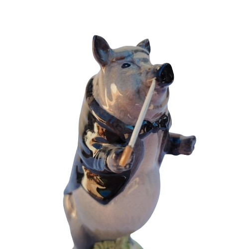 Beswick Pig Prom John The Conductor Player Figurine Model PP1
