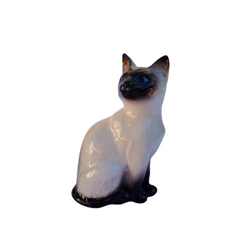 Siamese Beswick Sitting Cat 1887