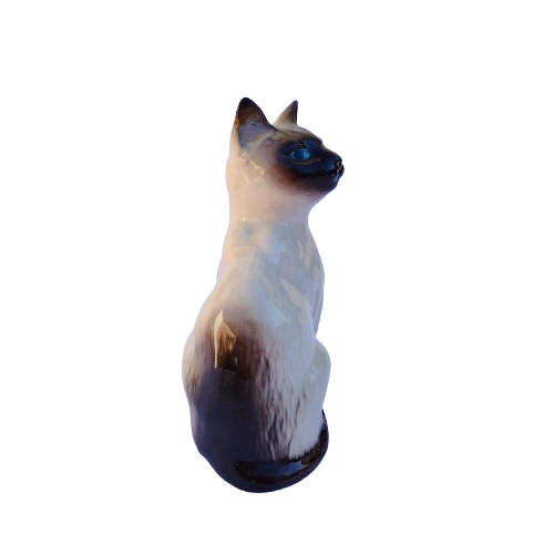 Siamese Beswick Sitting Cat 1887
