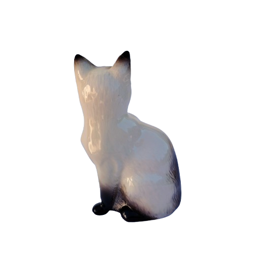 Siamese Beswick Sitting Cat 1887