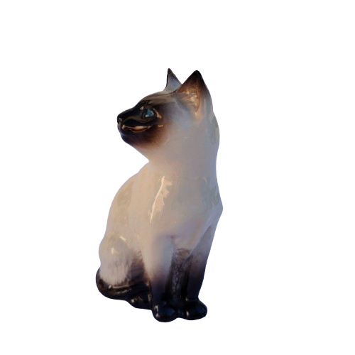 Siamese Beswick Sitting Cat 1887