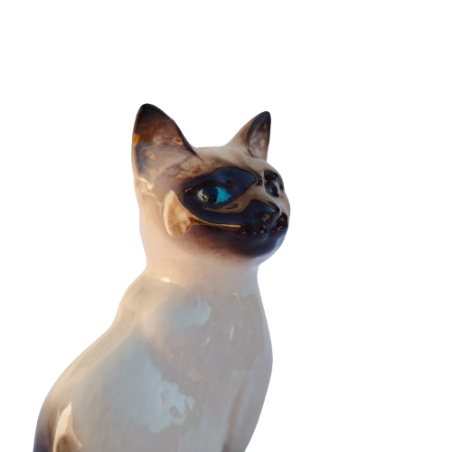 Siamese Beswick Sitting Cat 1887