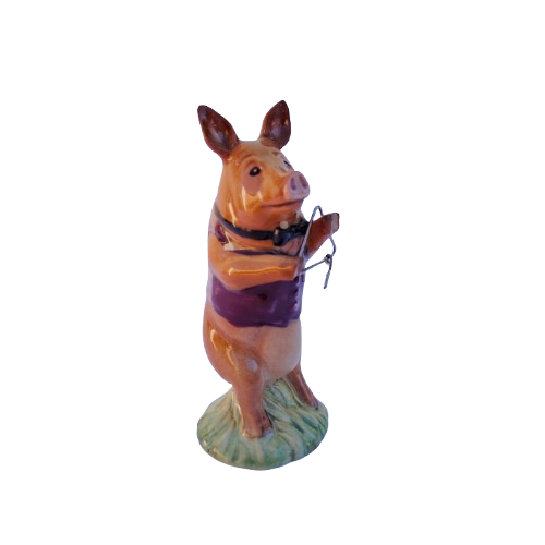 Beswick Pig Prom James The Triangle Player Figurine Model PP7