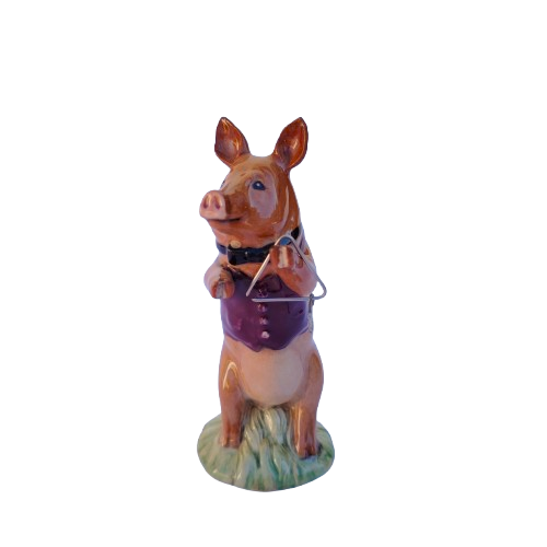 Beswick Pig Prom James The Triangle Player Figurine Model PP7