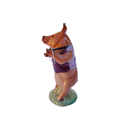 Beswick Pig Prom James The Triangle Player Figurine Model PP7