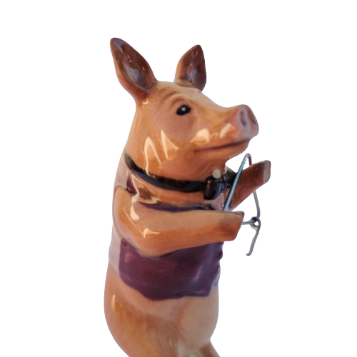 Beswick Pig Prom James The Triangle Player Figurine Model PP7