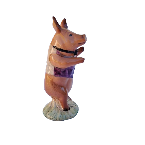 Beswick Pig Prom James The Triangle Player Figurine Model PP7