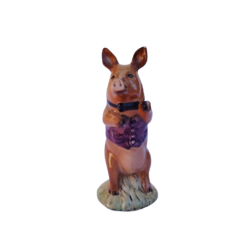 Beswick Pig Prom James The Triangle Player Figurine Model PP7