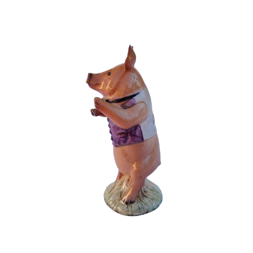 Beswick Pig Prom James The Triangle Player Figurine Model PP7